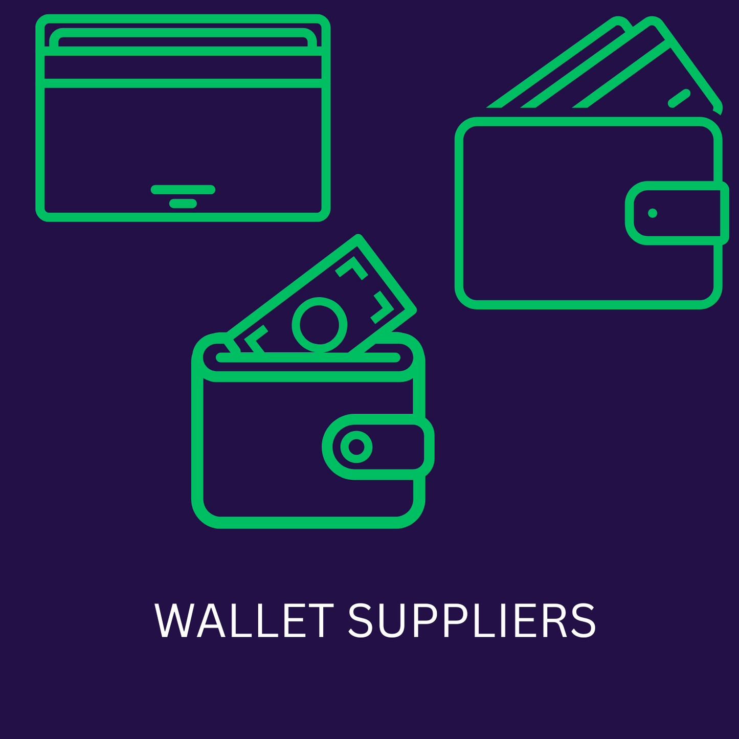 WALLET SUPPLIERS