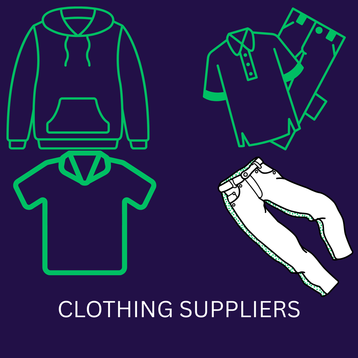 CLOTHING SUPPLIERS