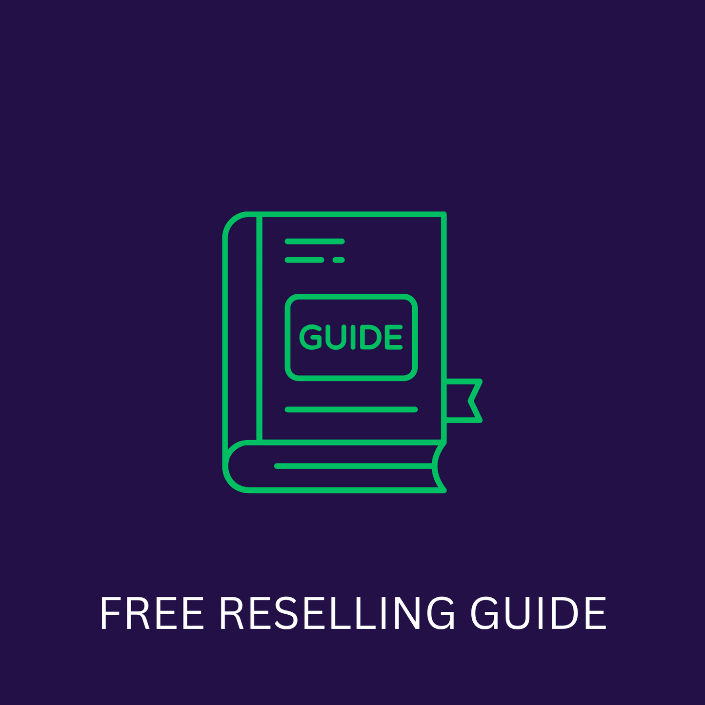 FREE RESELLING GUIDE