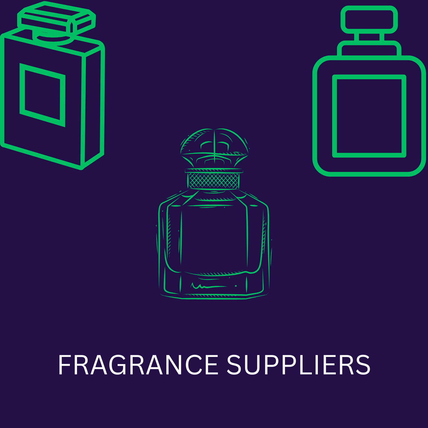 FRAGRANCE SUPPLIERS